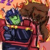 Логотип телеграм канала @podval_shrek_prime — Подвал Шрека Прайма (П.Ш.П.)