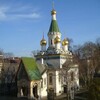 Логотип телеграм канала @podvoriesofia — Подворье Патриарха Московского и всея Руси в Софии