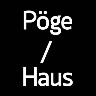 Logo des Telegrammkanals poegehaus - Pöge-Haus