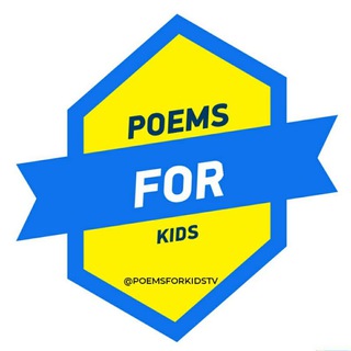 Telegram kanalining logotibi poemsforkidstv — Poems for kids(English)