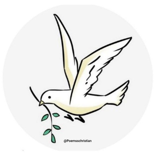 Логотип телеграм -каналу poemsschristian — Життя з Богом