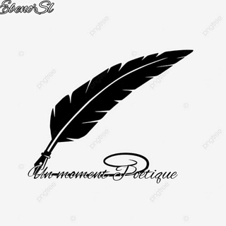 Logo de la chaîne télégraphique poesie_avec_darryl_ebeno - Moment Poétique📜📝