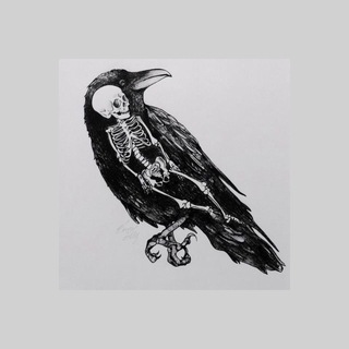 Логотип телеграм канала @poetdabard — хуеплёты ♞