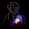 Логотип телеграм канала @poetgifts — околопоэт