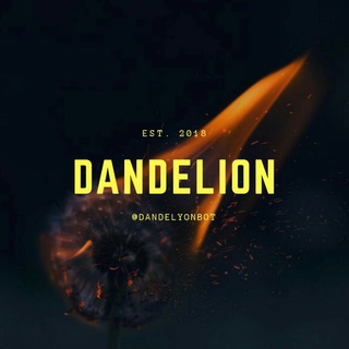Logo of telegram channel poetryquote — D A N D E L I O N