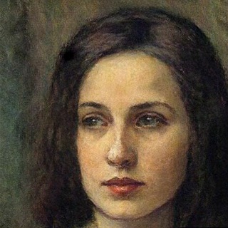 Логотип телеграм канала @poets_bread — моё искусство