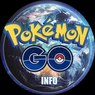 Логотип телеграм канала @pogo_info_news — Pokemon Go Info