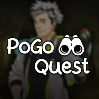Logo saluran telegram pogo_quest — 🄿🄾🄶🄾 🆀🆄🅴🆂🆃