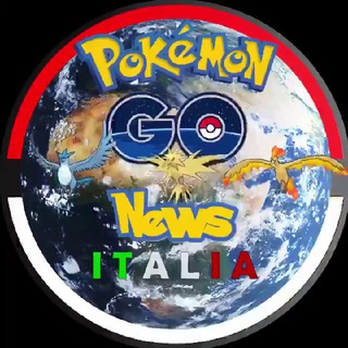 Logo del canale telegramma pogonewsita - Pokémon GO News Italia
