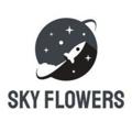 Logo saluran telegram pogyxn — SKY FLOWERS