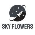 Logo of telegram channel pogyxn — SKY FLOWERS