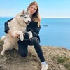 Логотип телеграм канала @pohod_s_haski — В поход вместе с Хаски
