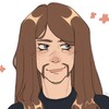 Логотип телеграм канала @poilrk — милк (не))рисует картинки