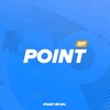 Логотип телеграм канала @point_crmp — POINT RP | ALMAZ😍