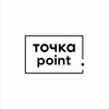 Логотип телеграм канала @point_uu — ТОЧКА - point