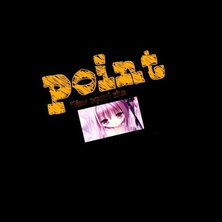 Логотип телеграм канала @pointeam — point🧀