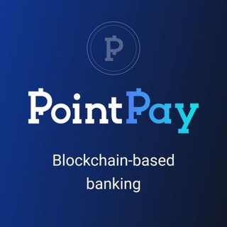 Logo of telegram channel pointpay_official — PointPay | Official Channel | Latest new