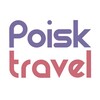 Логотип телеграм канала @poisktravel — Poisk Travel