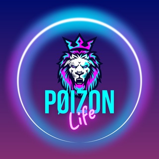 Логотип телеграм канала @poizon_life — PøizonLife & MisterBig😎