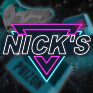 Logo saluran telegram poizon_nicks — POIZON NICKS