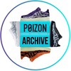 Логотип телеграм канала @poizonarchive — POIZON ARCHIVE