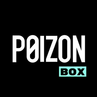 Логотип телеграм канала @poizonbox — Poizon Box