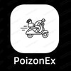 Логотип телеграм канала @poizonex — Доставка с Poizon | Одежда и кроссовки