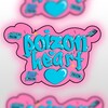 Логотип телеграм канала @poizonheart — PoizonHeart | Доставка 🩵
