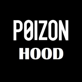 Логотип телеграм канала @poizonhood — poizon hood