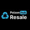 Логотип телеграм канала @poizonhub_resale — Poizon hub Resale