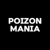 Логотип телеграм канала @poizonmania — poizonmania x SV38