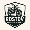 Логотип телеграм канала @pokatuh — Rostov Riders Enduro