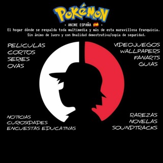 Logotipo del canal de telegramas pokemon_es - POKÉMON ANIME ESPAÑA💎