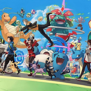 Logo saluran telegram pokemon_go_officials — Pokémon Go Official
