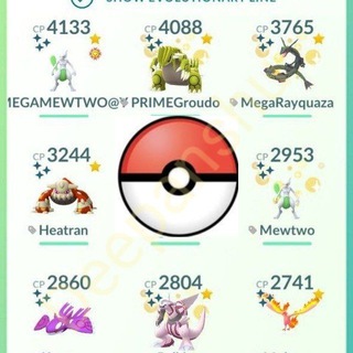 Telegram channel Pokemon Go Accounts (SELL/BUY)️️️ logo