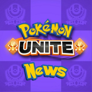 Логотип телеграм канала @pokemon_unite_news — Pokémon UNITE :: Новости
