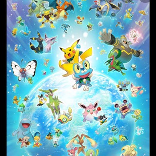 Логотип телеграм канала @pokemonbuy — POKEMON 283 BUYING AND SELLING