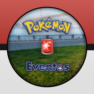 Telegram channel Eventos Pokémon GO logo