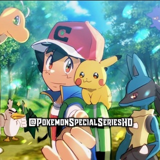 Logo of telegram channel pokemonspecialserieshd — Pokemon Special Series