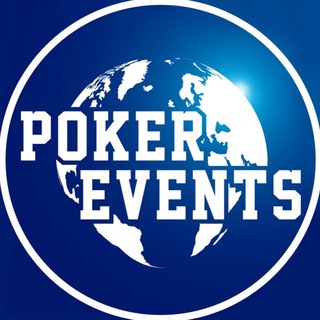 Логотип телеграм канала @poker_events1 — POKER EVENTS