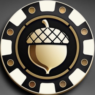 Логотип телеграм канала @poker_nuts — NUTS POKER