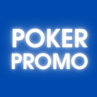 Логотип телеграм канала @poker_promo_ru — Покер акции