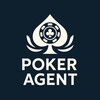 Логотип телеграм канала @poker_agente — POKER AGENT
