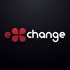 Логотип телеграм канала @poker_exchange_news — eXchange - обмен игровой валюты ПокерОК