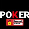 Logo of telegram channel poker_freeroll_passwords — Poker Freeroll Passwords