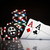 Логотип телеграм канала @poker_moscow — Покер Москва