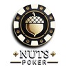 Логотип телеграм канала @poker_nuts — NUTS POKER