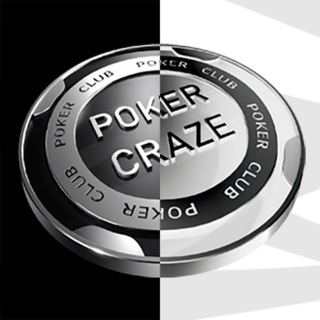 Логотип телеграм канала @pokercraze_top — 🃏 PokerCRAZE - Покер здесь! 🃏