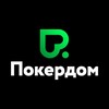 Логотип телеграм канала @pokerdombonusru — ПокерДом официальный сайт